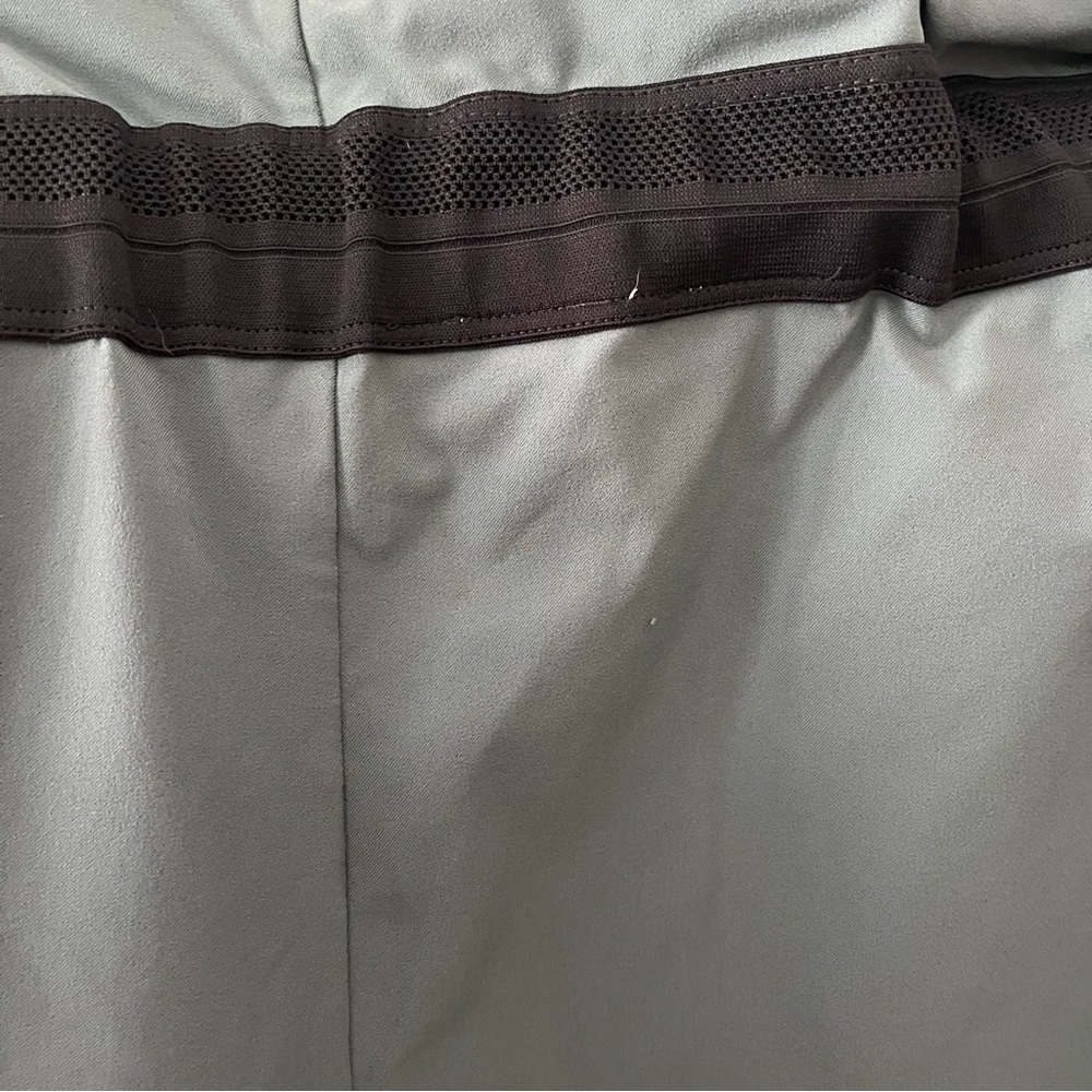 NIKE x Naomi Osaka sz L Utility Tennis Shorts Hasta Blue DH5197 Paper Bag  Waist - Picture 7 of 12